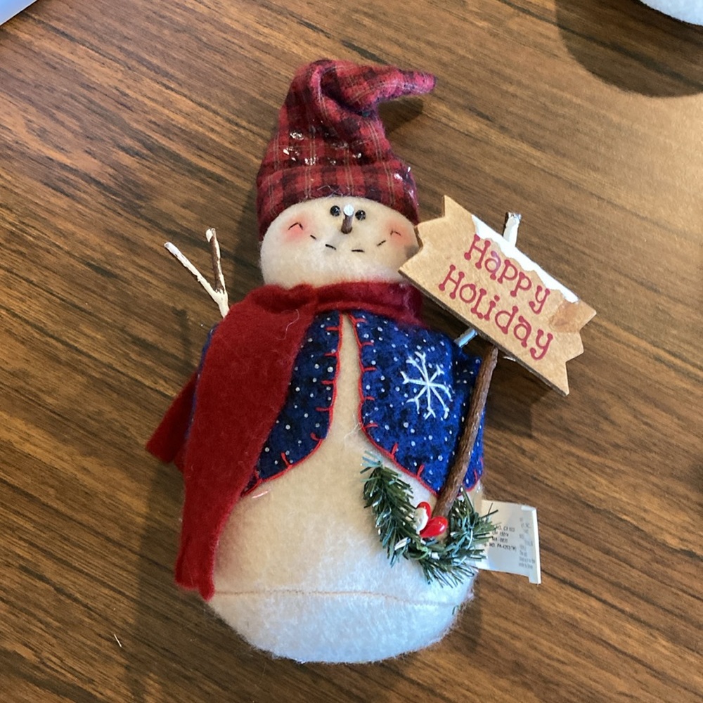 Three Snowman - Picture 6 of 7